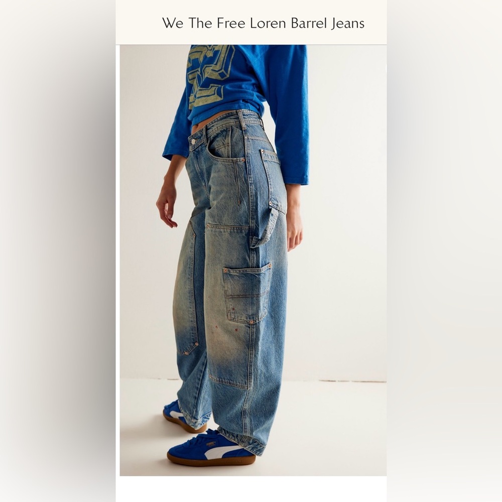 We The Free Loren Barrel Jeans